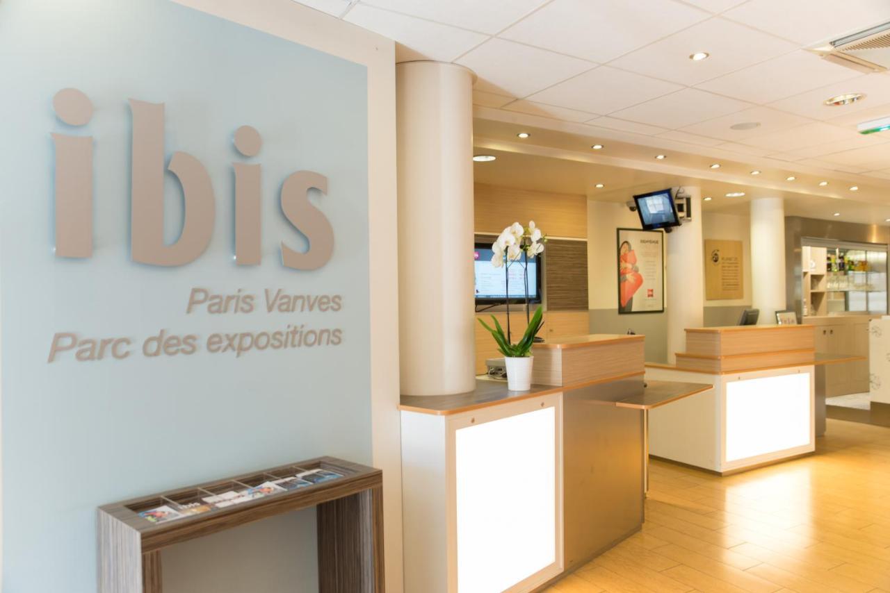 Ibis Paris Vanves Parc Des Expositions Exterior foto